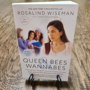 Queen Bees and Wannabes Rosalind Wiseman 3rd Edition Mean Girls Parenting Book